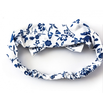 Korean velvet fabric adjustable fashion headband